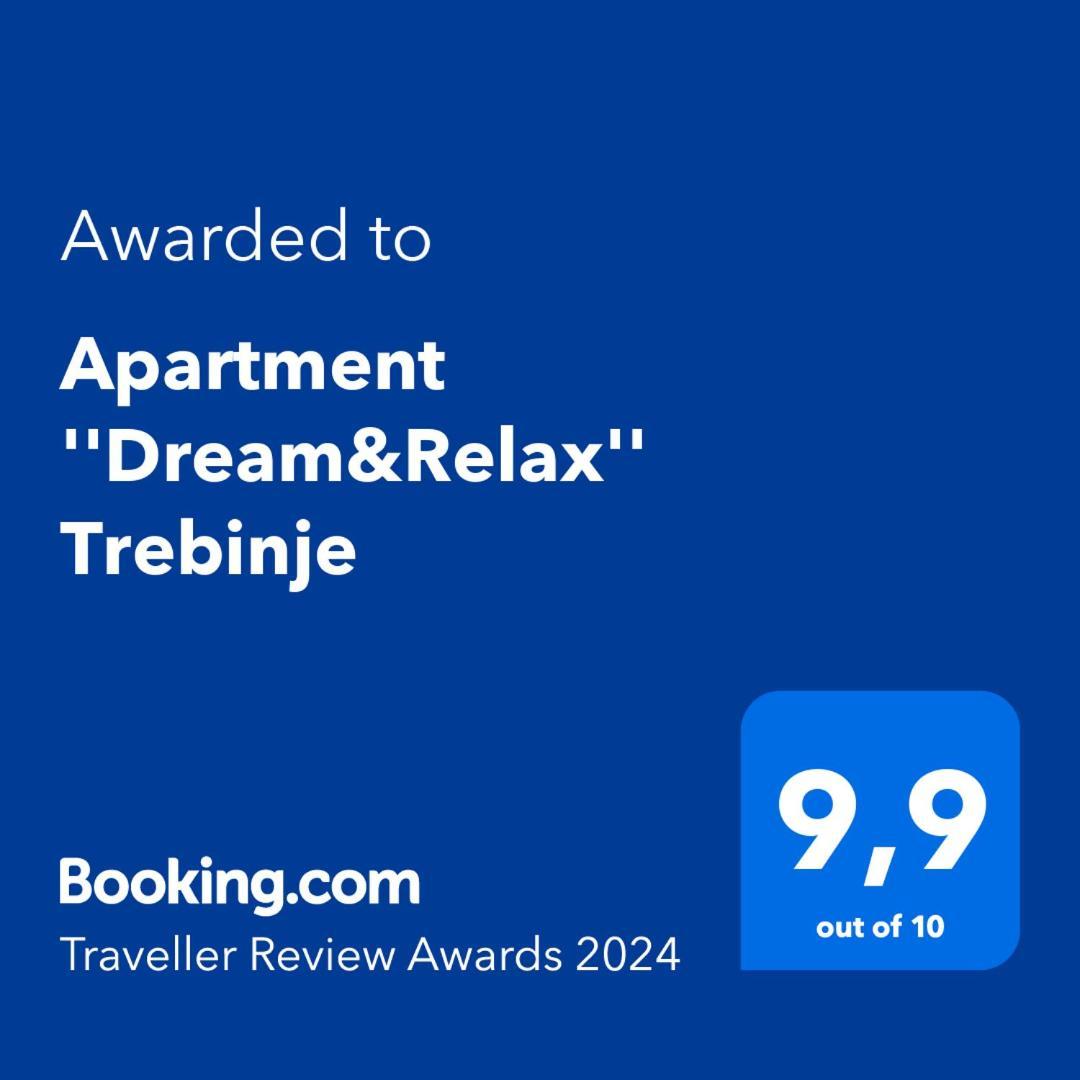 Apartment "Dream&Relax" Trebinje Buitenkant foto