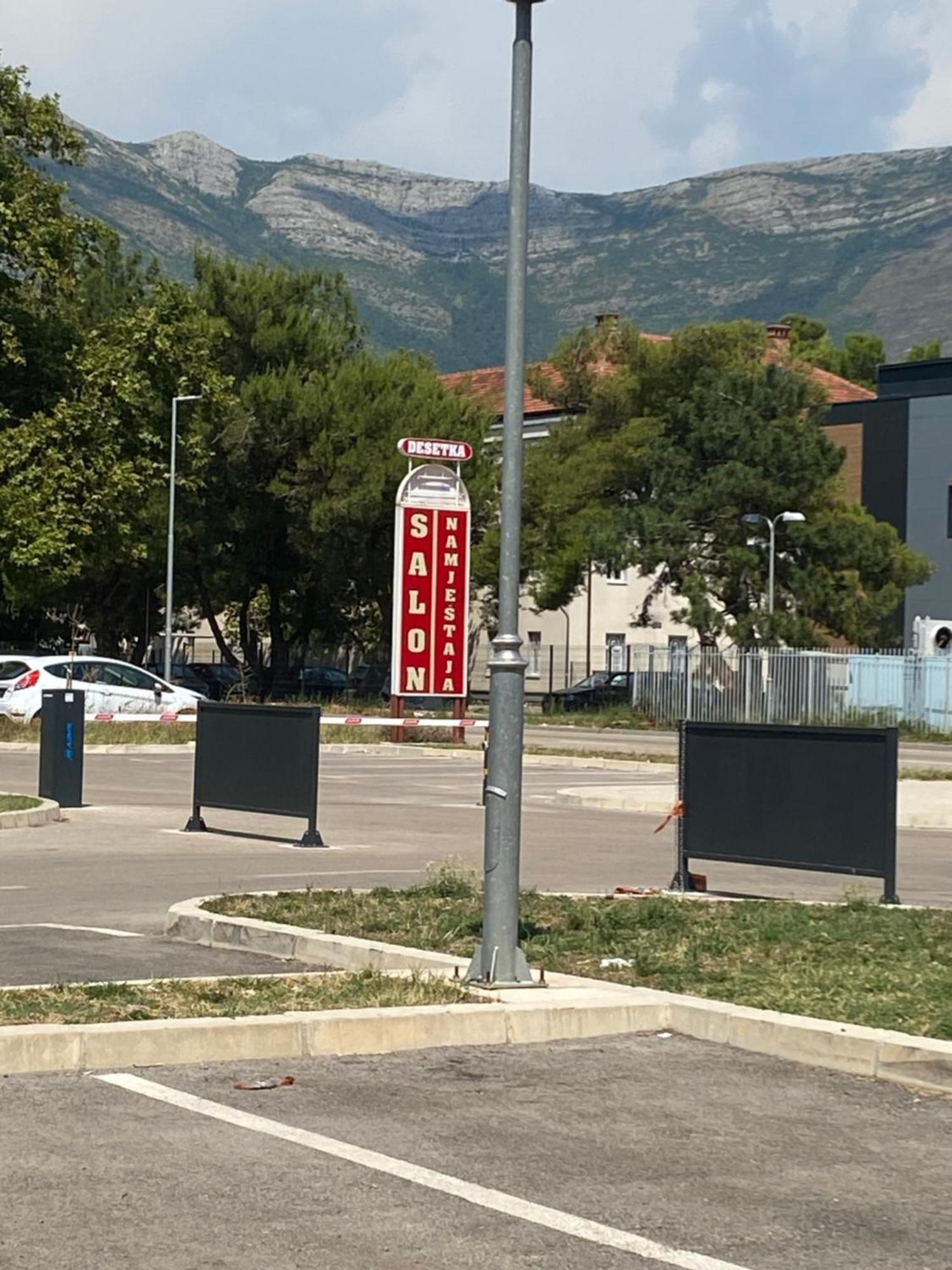 Apartment "Dream&Relax" Trebinje Buitenkant foto